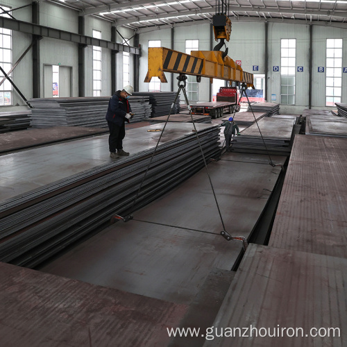 High Strength Mild Hot Rolled Carbon Steel Plate